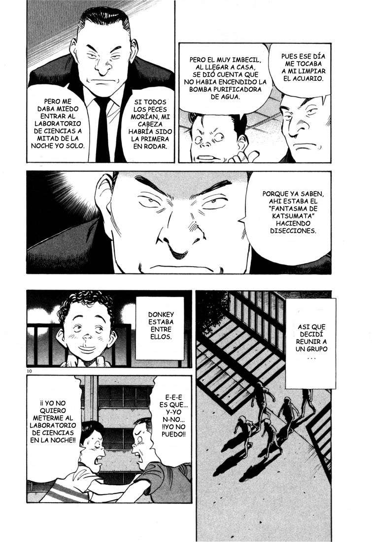 Read 20th Century Boys ES Manga Online