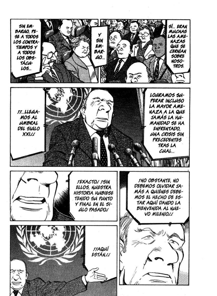 Read 20th Century Boys ES Manga Online