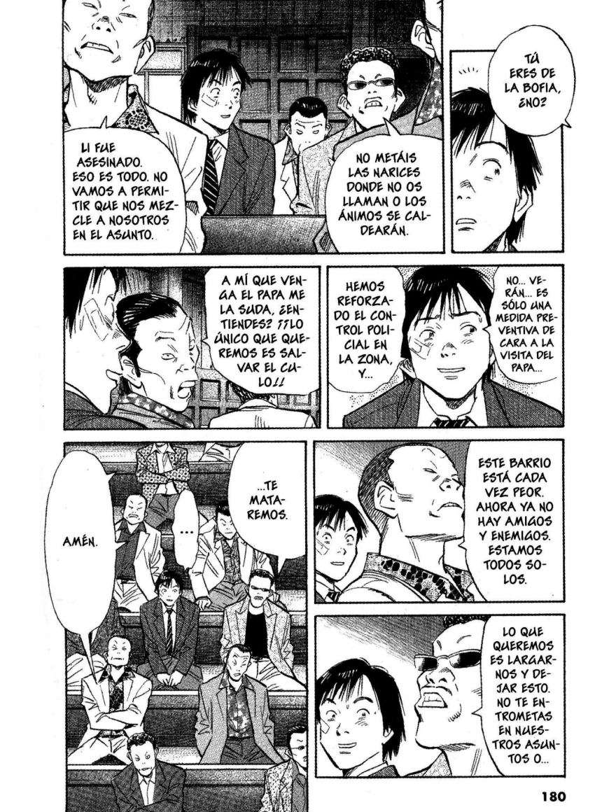 Read 20th Century Boys ES Manga Online