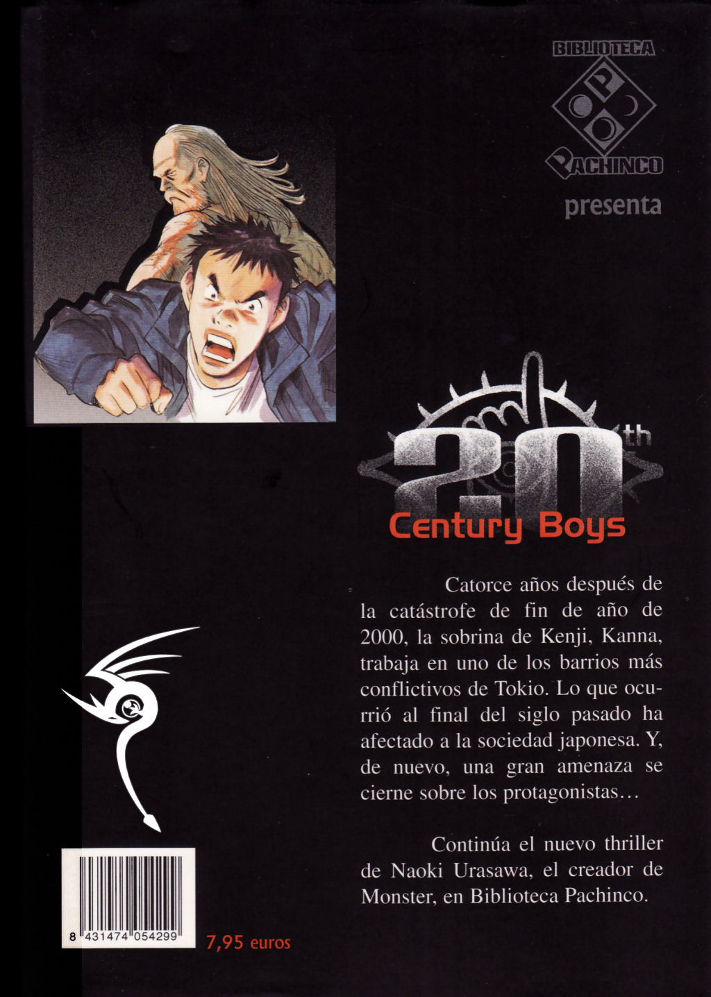Read 20th Century Boys ES Manga Online
