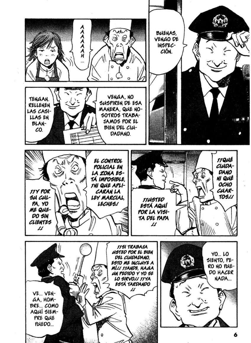 Read 20th Century Boys ES Manga Online