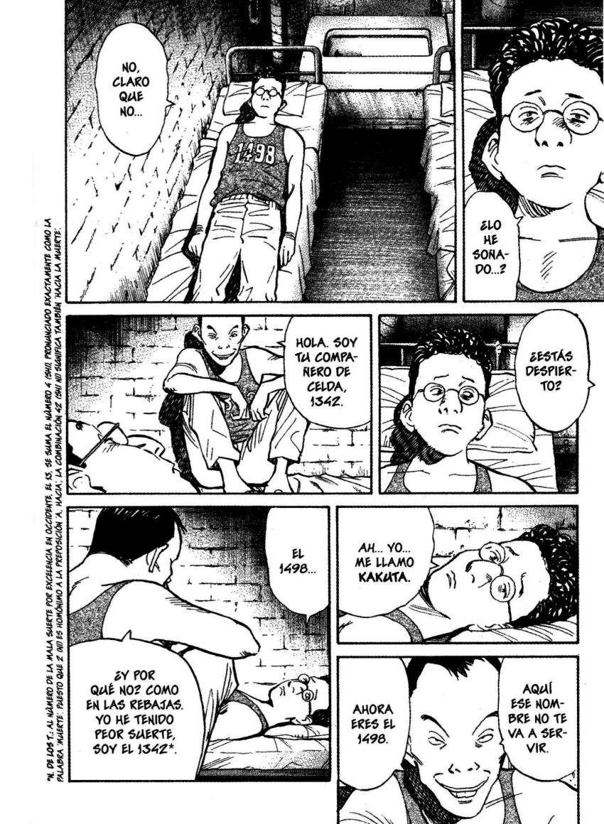 Read 20th Century Boys ES Manga Online