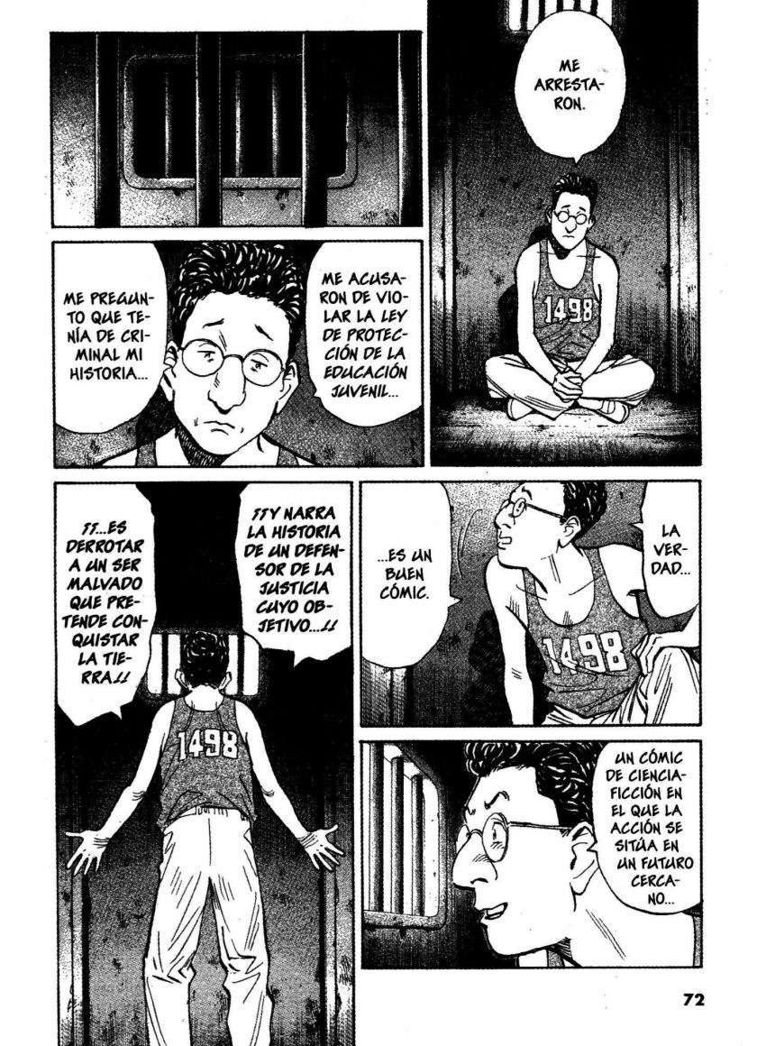 Read 20th Century Boys ES Manga Online