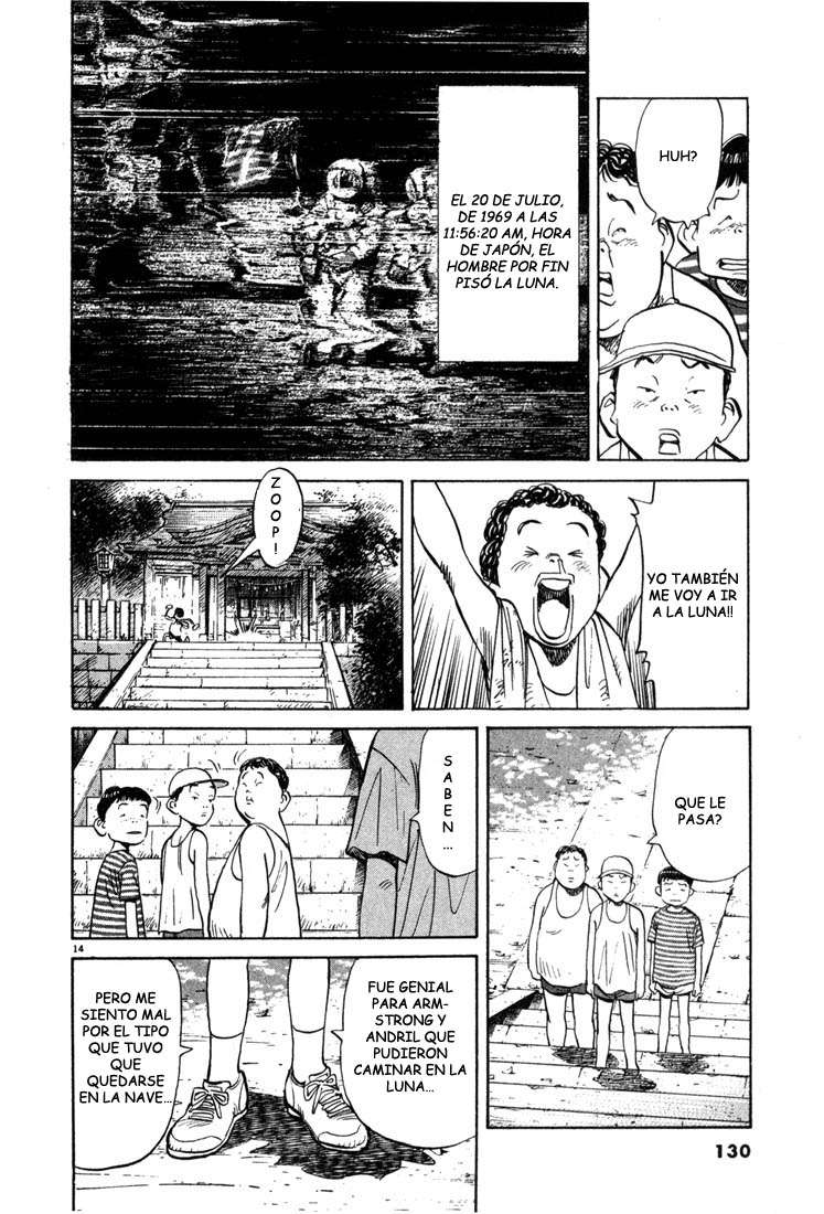 Read 20th Century Boys ES Manga Online