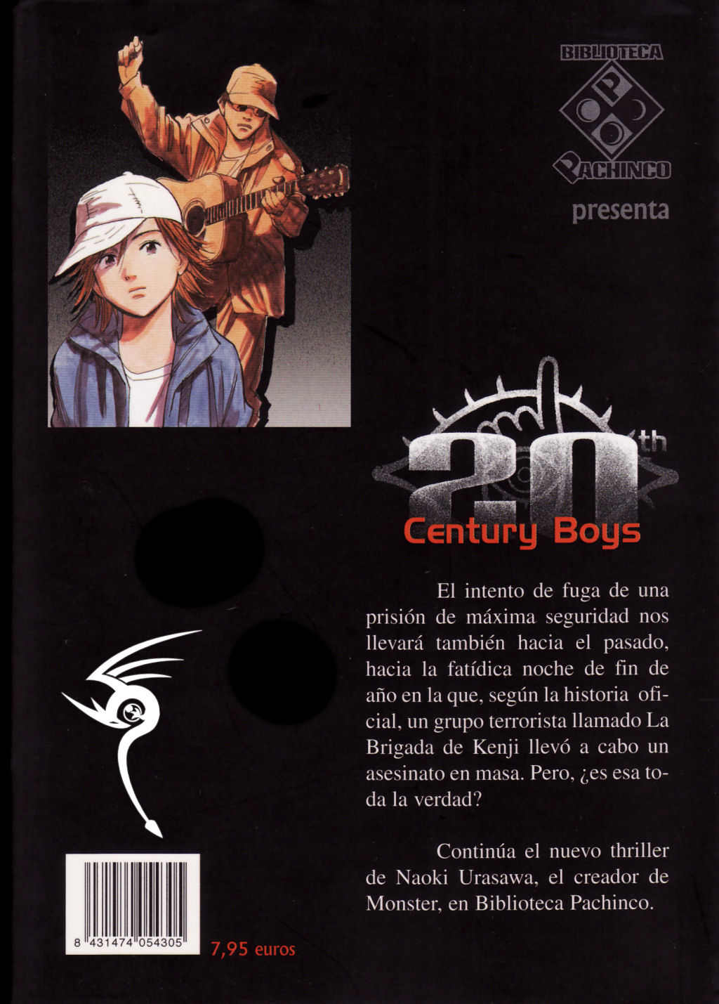 Read 20th Century Boys ES Manga Online