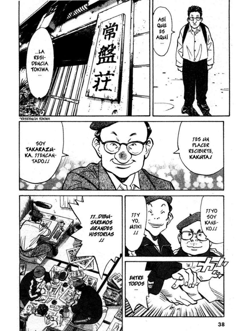 Read 20th Century Boys ES Manga Online