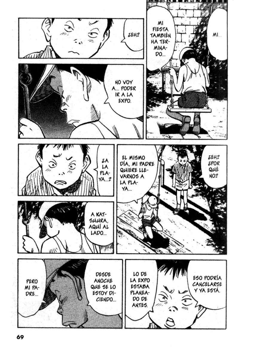 Read 20th Century Boys ES Manga Online