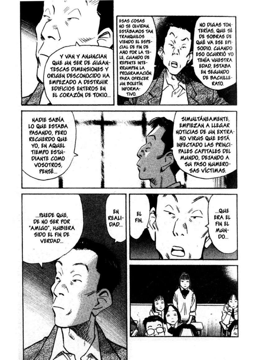 Read 20th Century Boys ES Manga Online