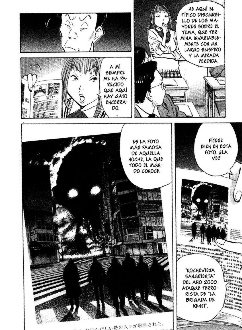 Read 20th Century Boys ES Manga Online