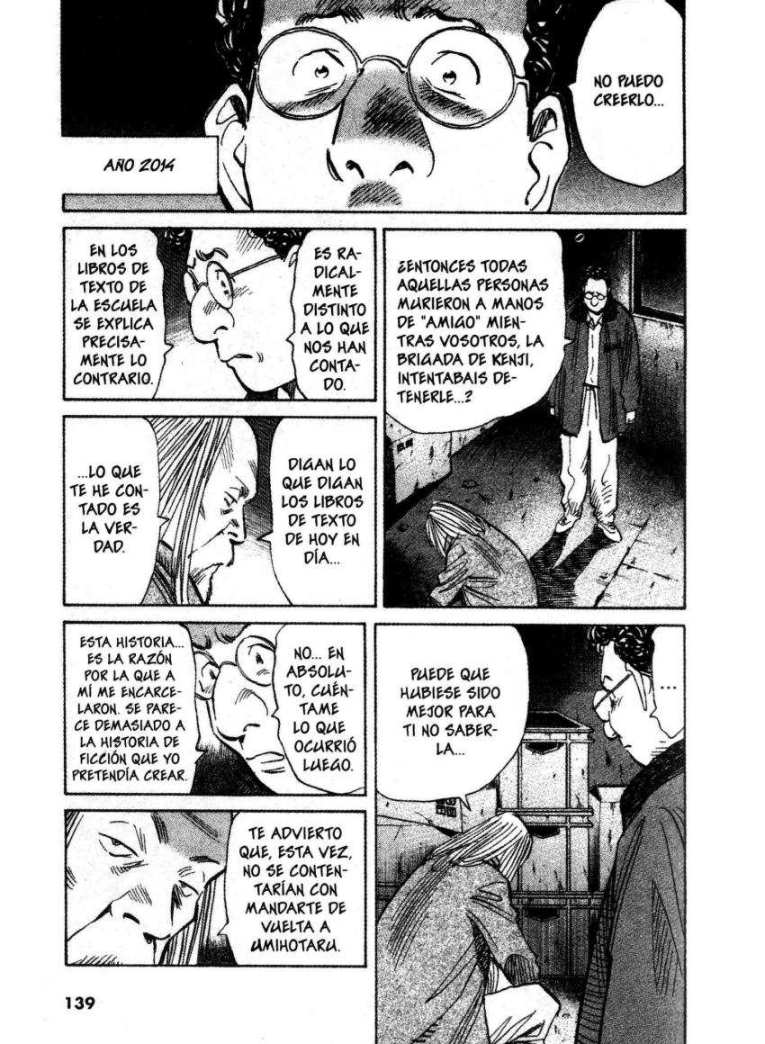 Read 20th Century Boys ES Manga Online