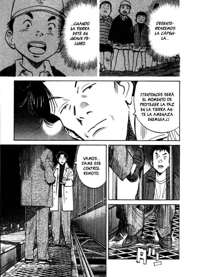 Read 20th Century Boys ES Manga Online