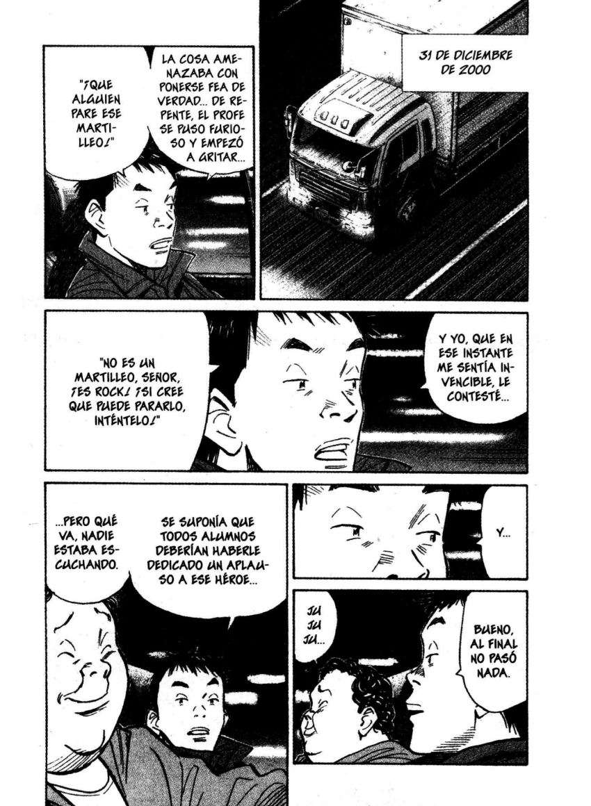 Read 20th Century Boys ES Manga Online