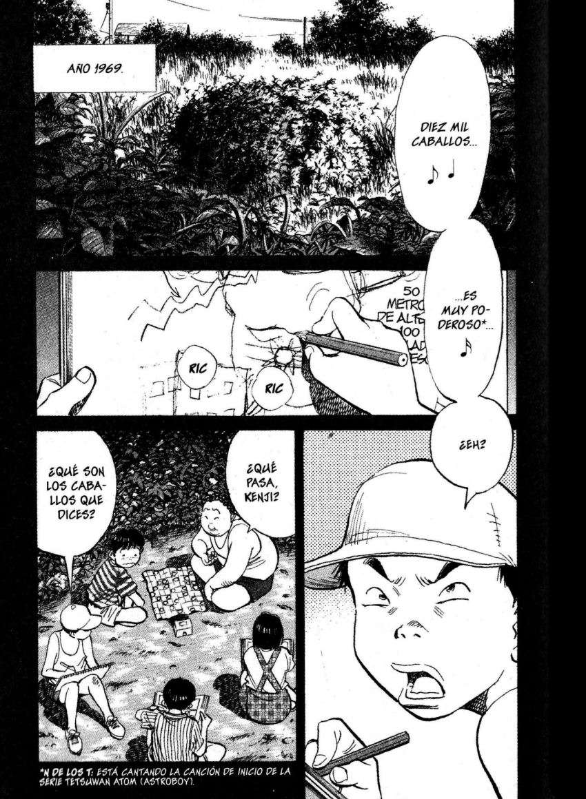 Read 20th Century Boys ES Manga Online