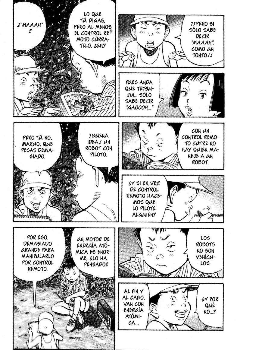 Read 20th Century Boys ES Manga Online