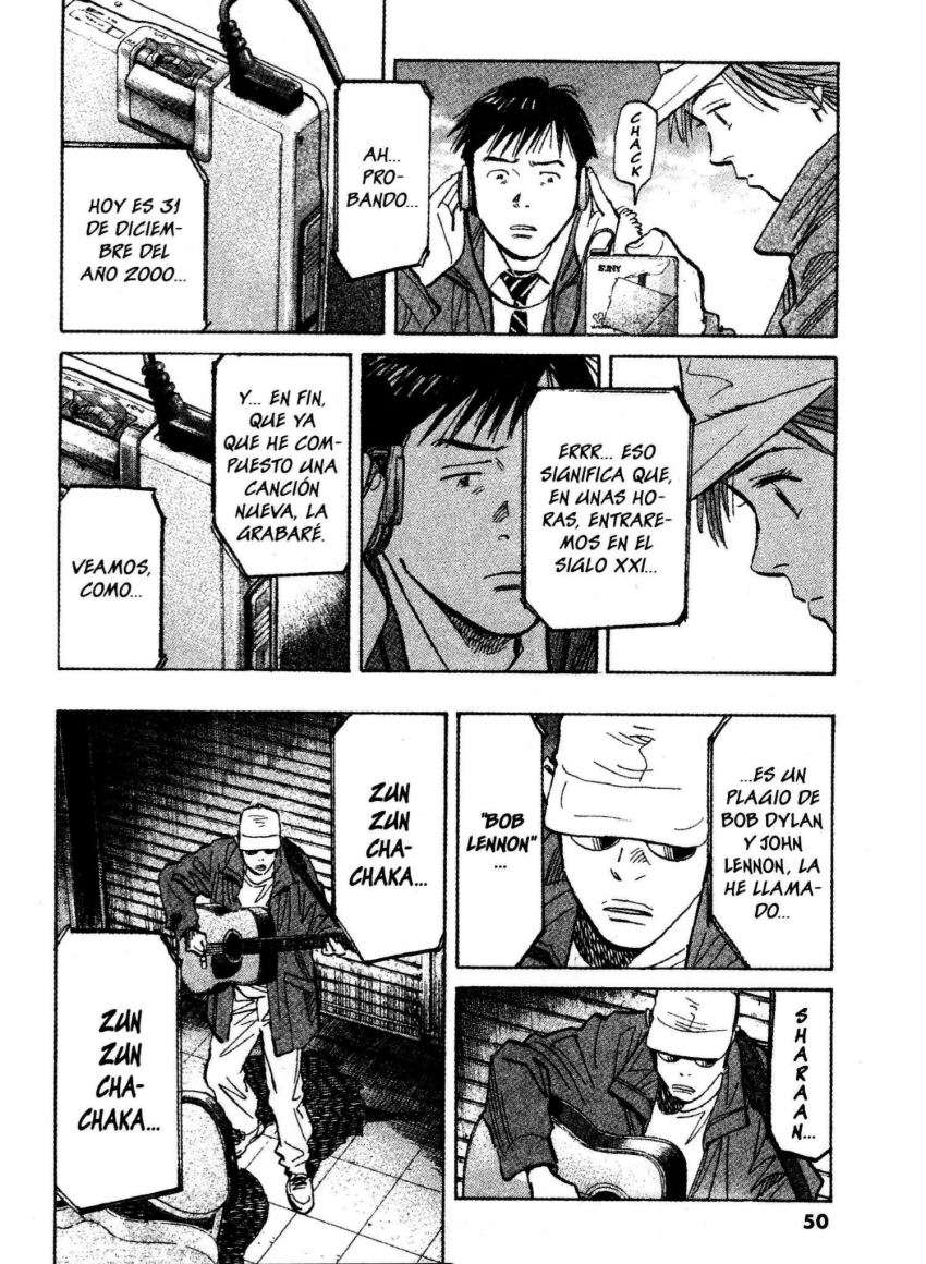 Read 20th Century Boys ES Manga Online