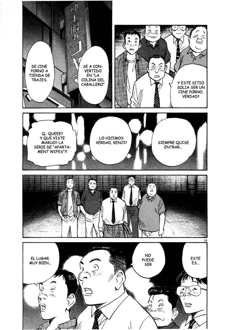 Read 20th Century Boys ES Manga Online