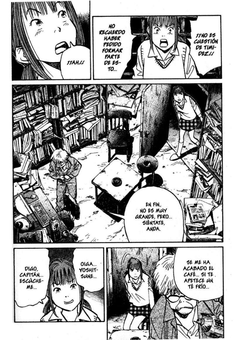 Read 20th Century Boys ES Manga Online