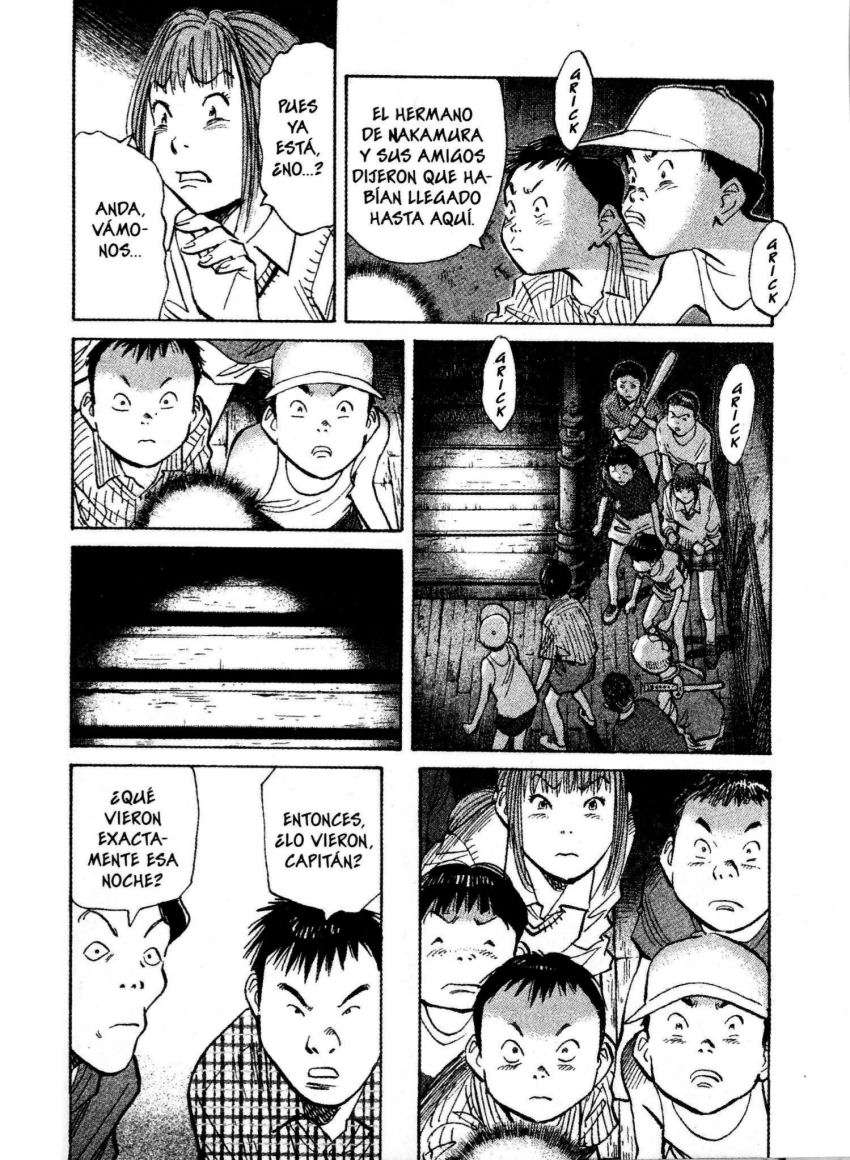 Read 20th Century Boys ES Manga Online