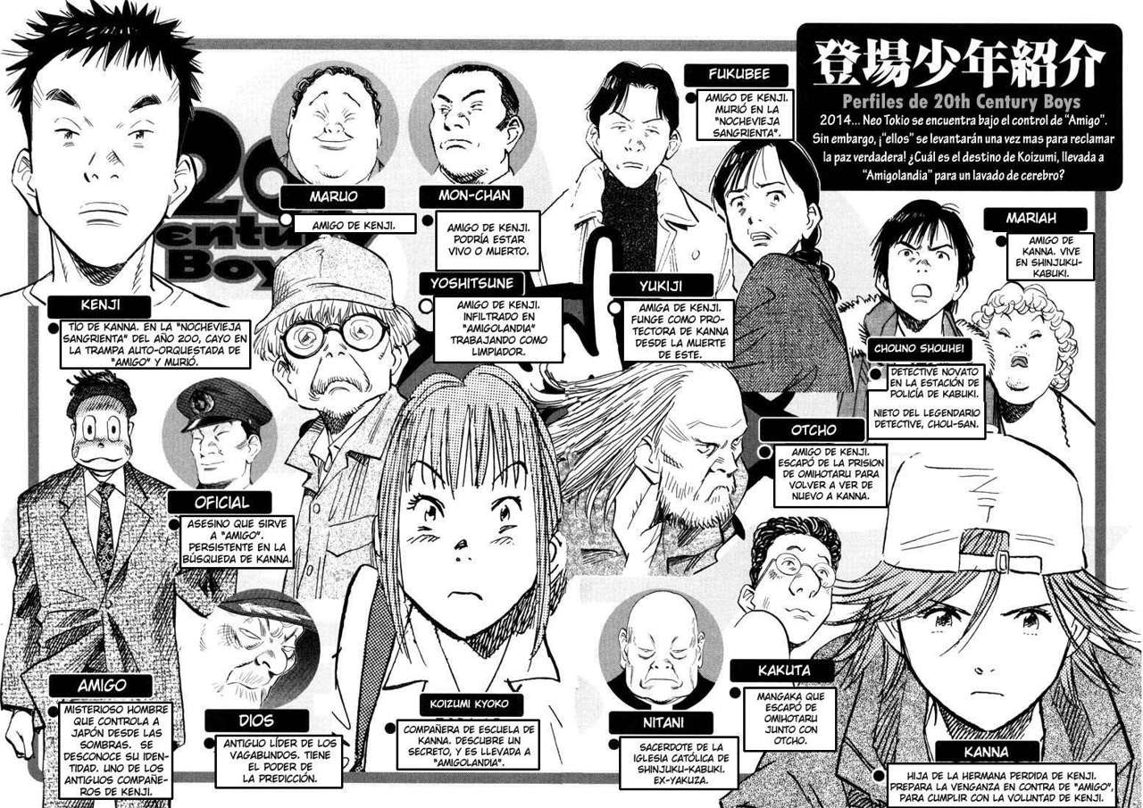Read 20th Century Boys ES Manga Online