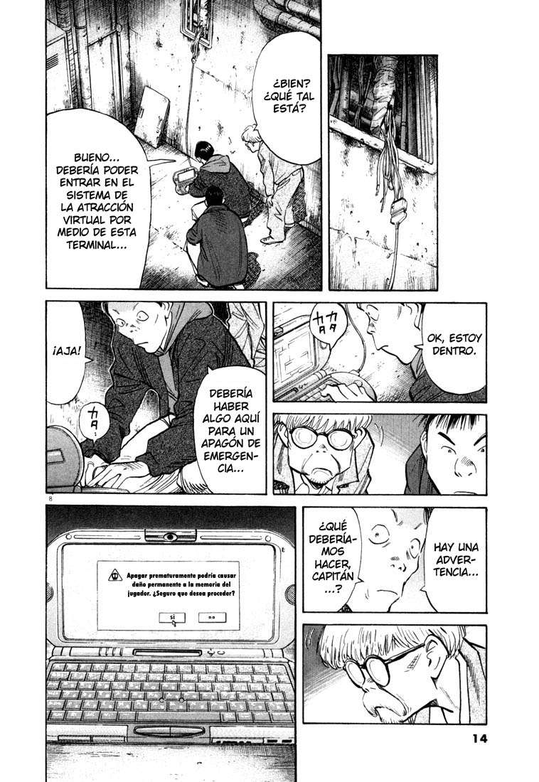 Read 20th Century Boys ES Manga Online