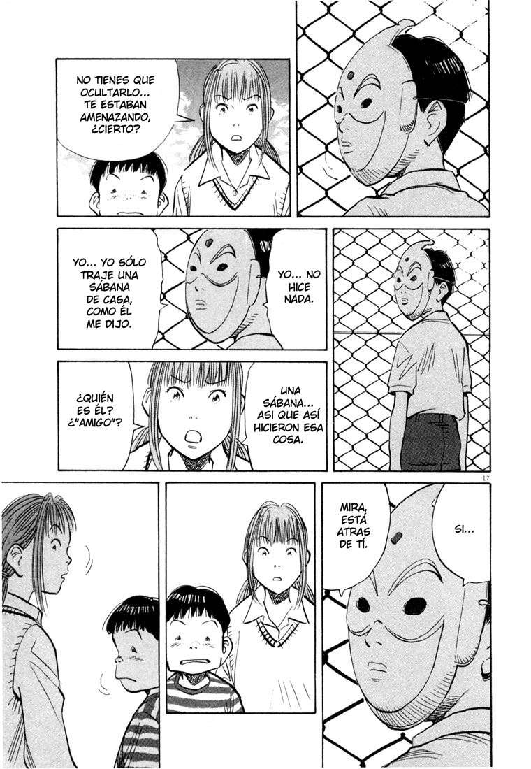 Read 20th Century Boys ES Manga Online