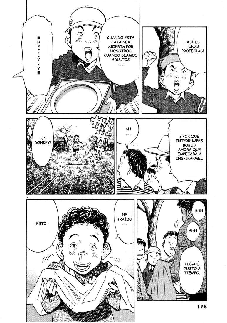 Read 20th Century Boys ES Manga Online