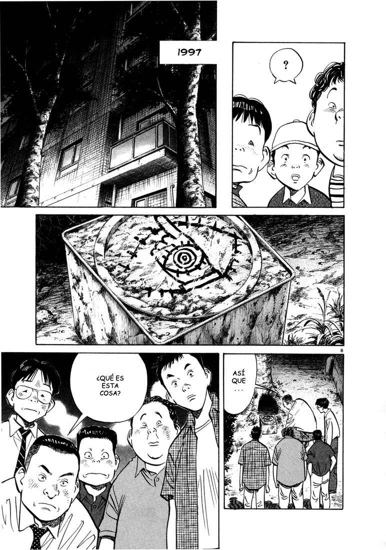 Read 20th Century Boys ES Manga Online