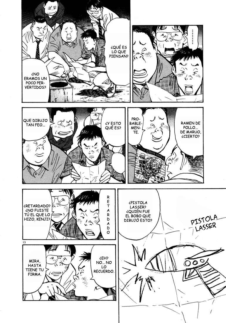 Read 20th Century Boys ES Manga Online