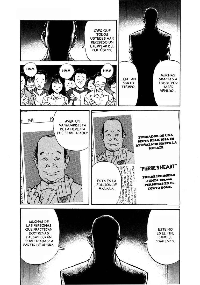 Read 20th Century Boys ES Manga Online