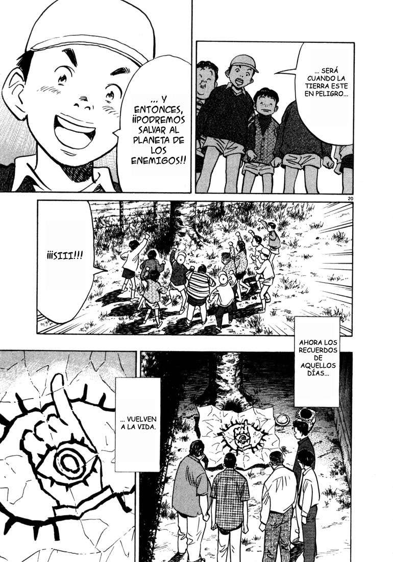 Read 20th Century Boys ES Manga Online
