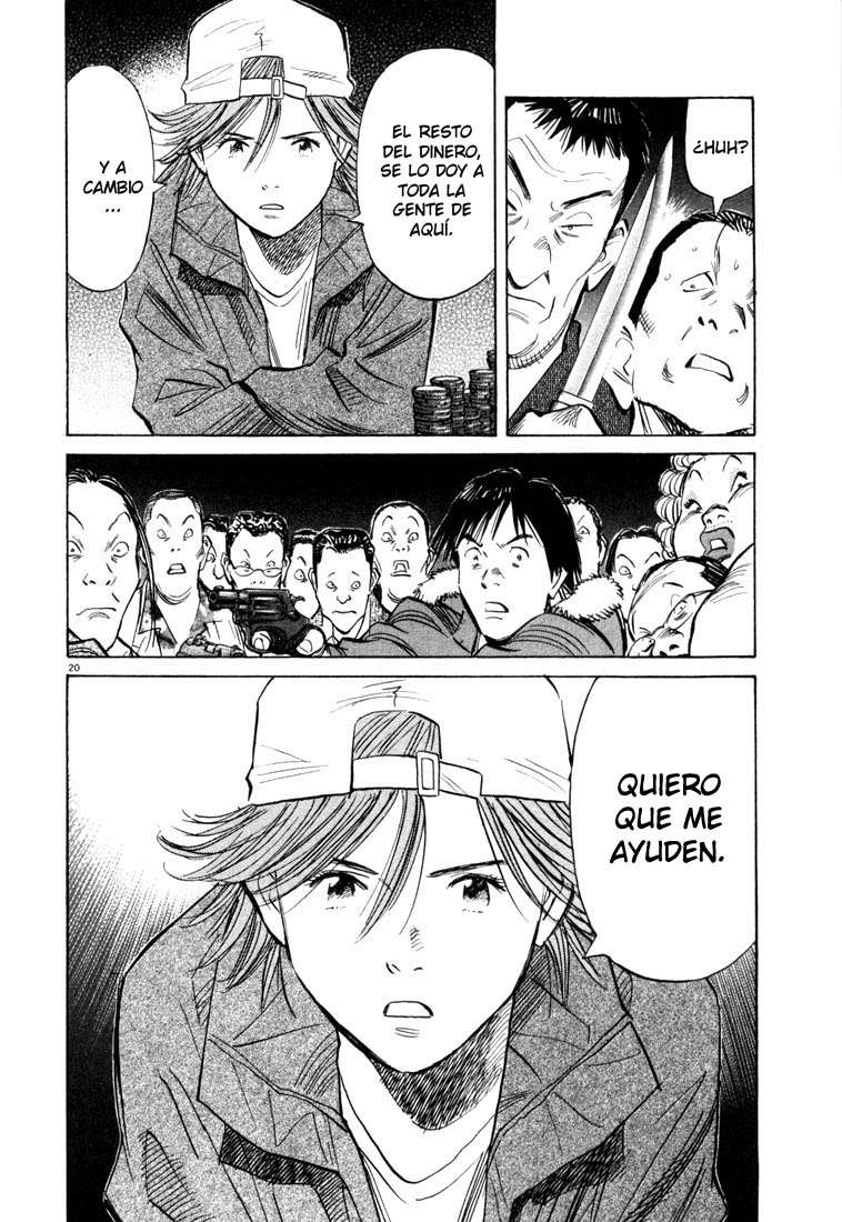 Read 20th Century Boys ES Manga Online
