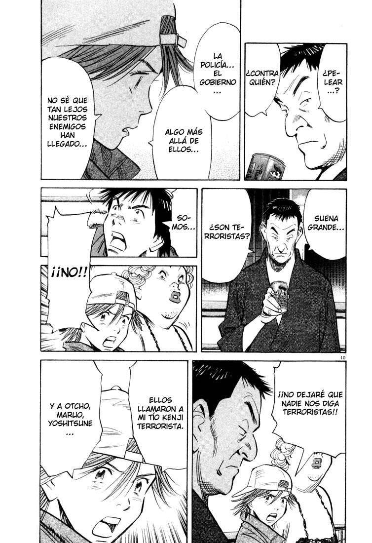 Read 20th Century Boys ES Manga Online