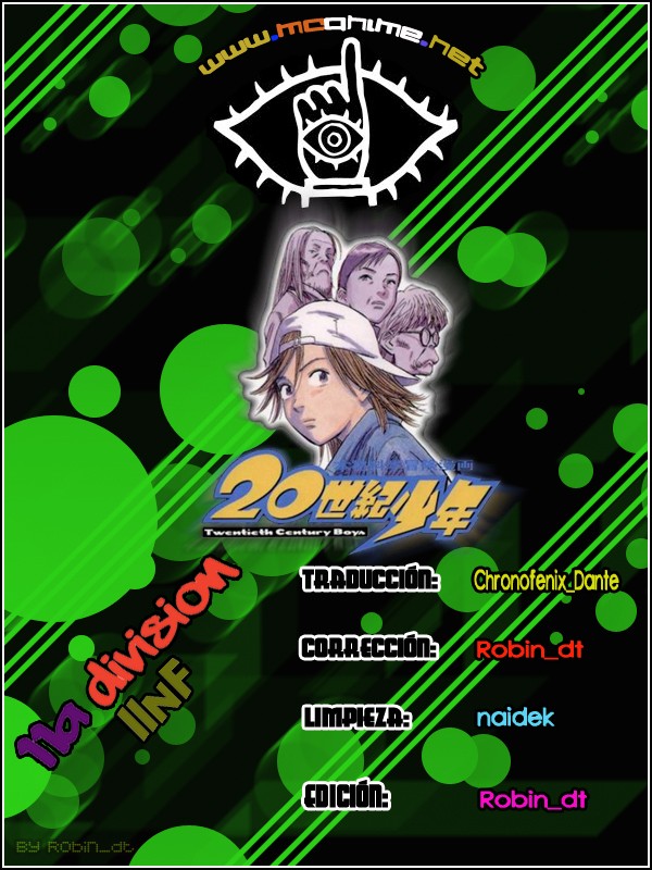 Read 20th Century Boys ES Manga Online