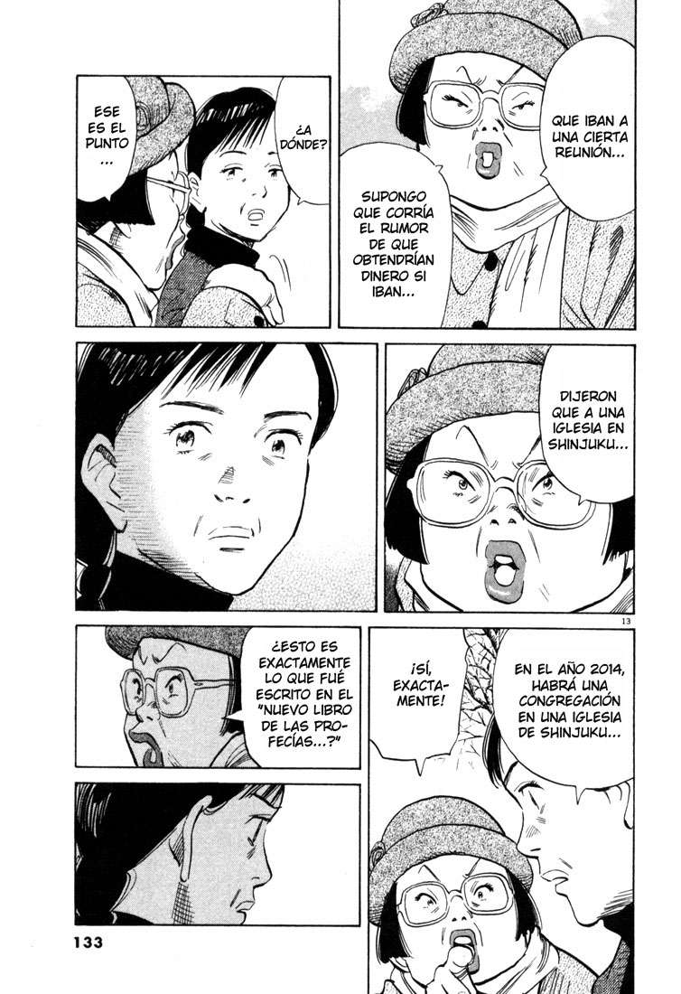 Read 20th Century Boys ES Manga Online