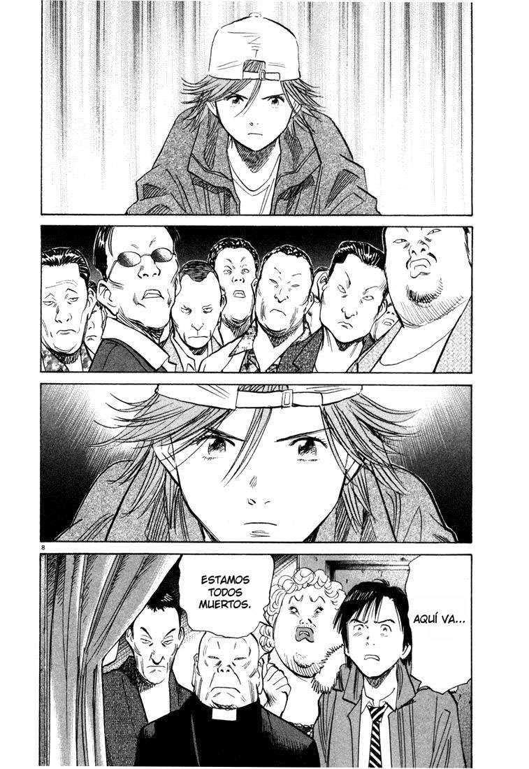 Read 20th Century Boys ES Manga Online