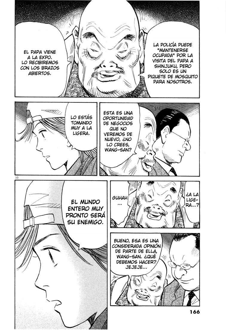 Read 20th Century Boys ES Manga Online
