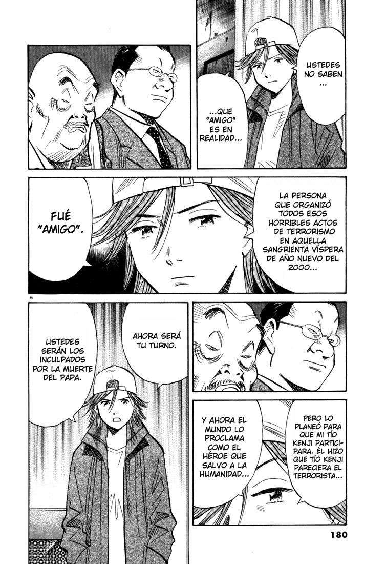 Read 20th Century Boys ES Manga Online