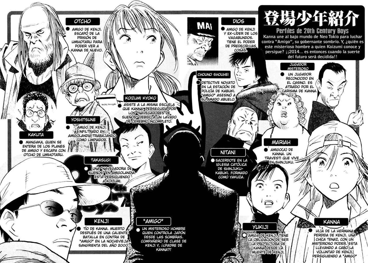 Read 20th Century Boys ES Manga Online