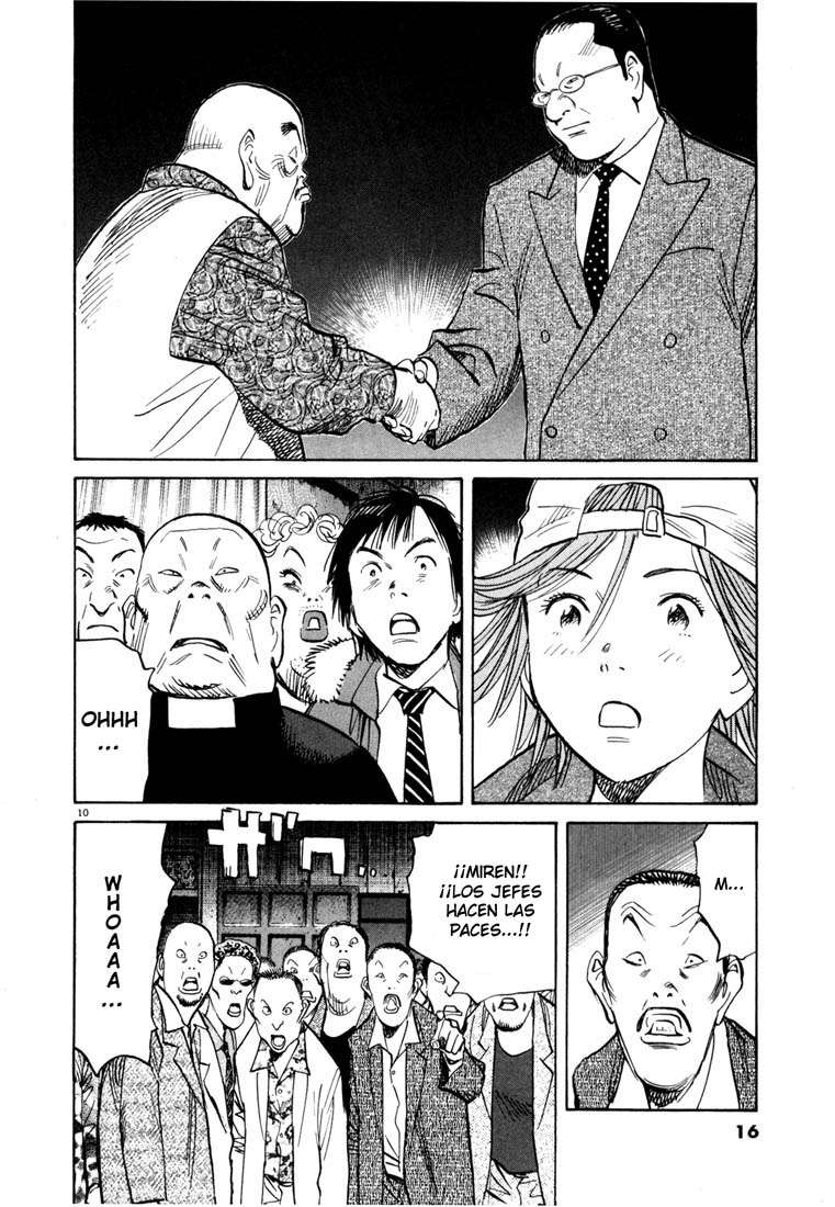 Read 20th Century Boys ES Manga Online