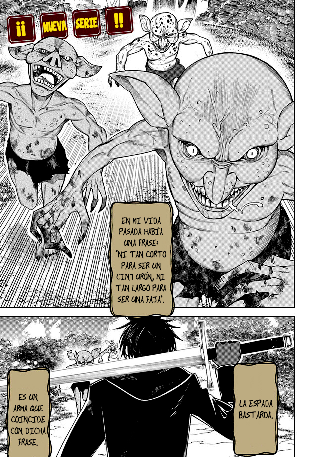 Read Bastard Swordsman ES Manga Online