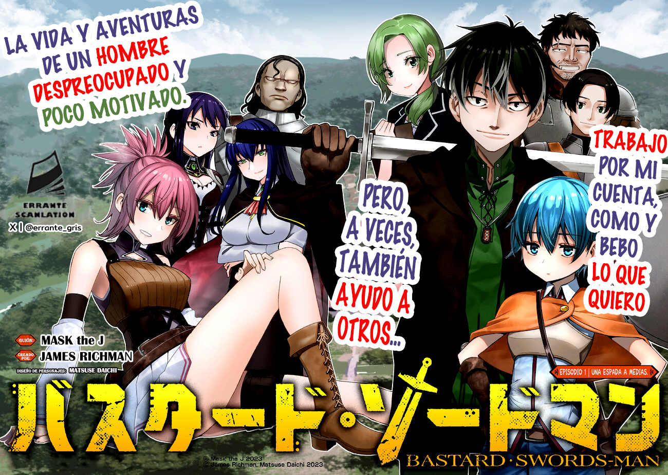 Read Bastard Swordsman ES Manga Online