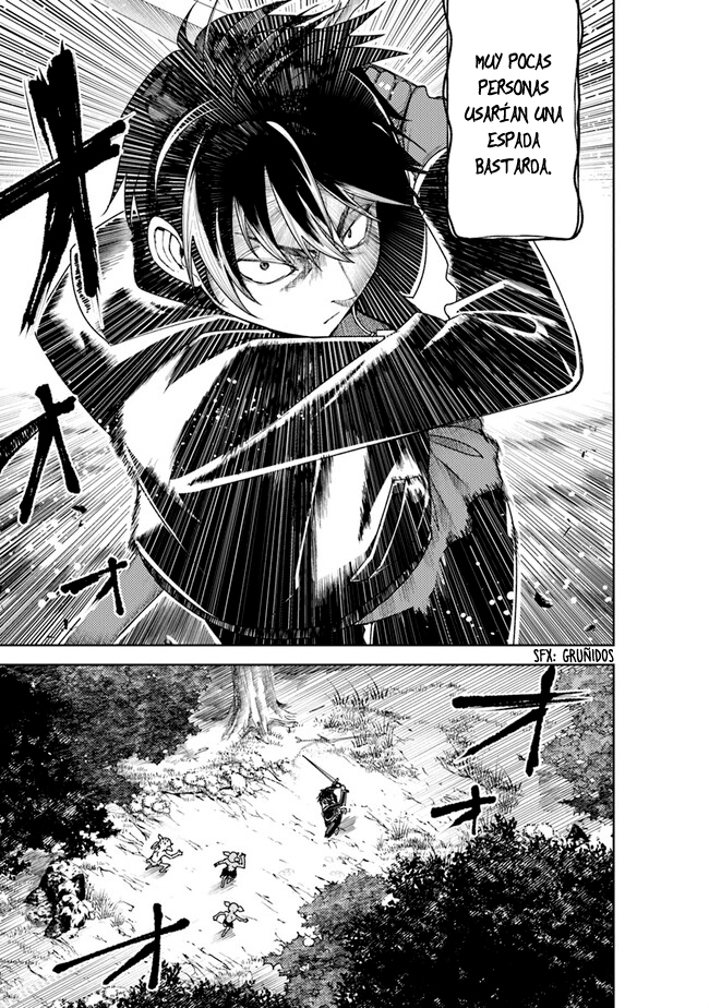 Read Bastard Swordsman ES Manga Online