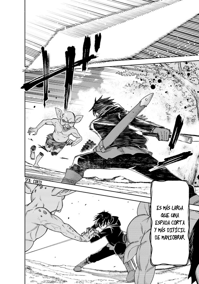 Read Bastard Swordsman ES Manga Online