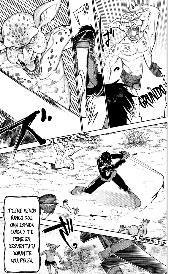 Read Bastard Swordsman ES Manga Online