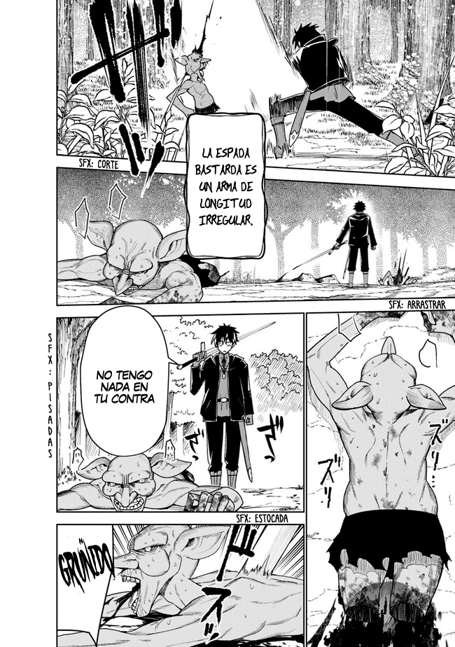 Read Bastard Swordsman ES Manga Online