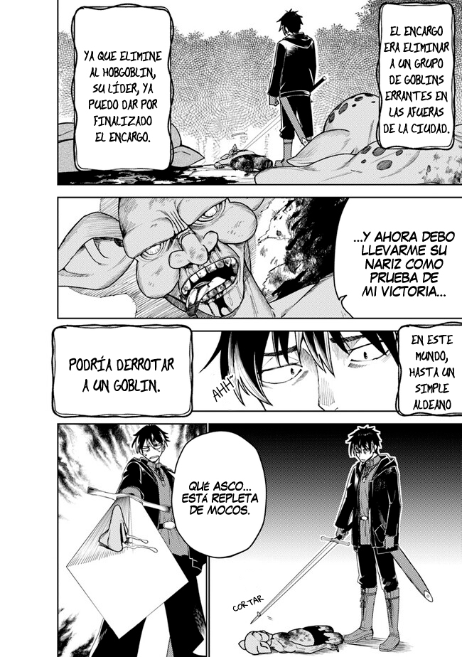 Read Bastard Swordsman ES Manga Online
