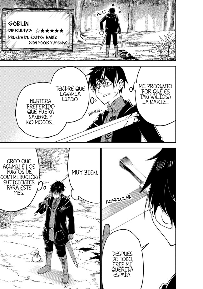 Read Bastard Swordsman ES Manga Online