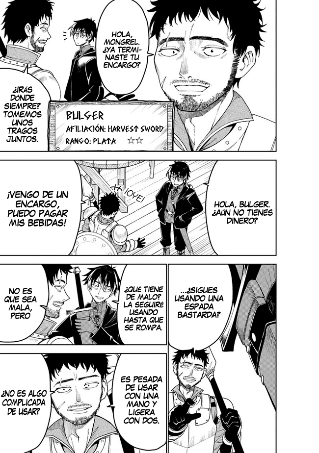 Read Bastard Swordsman ES Manga Online