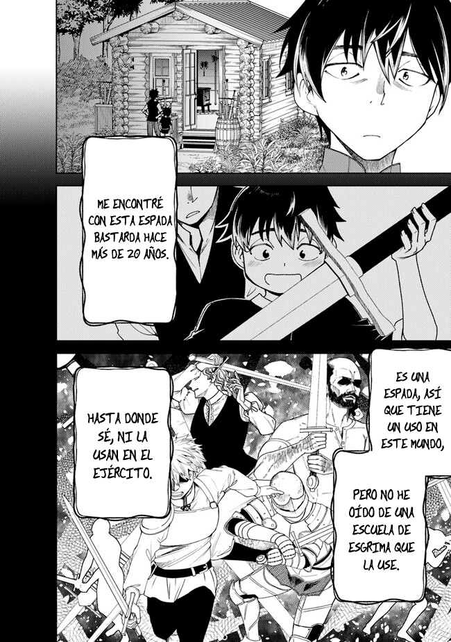 Read Bastard Swordsman ES Manga Online