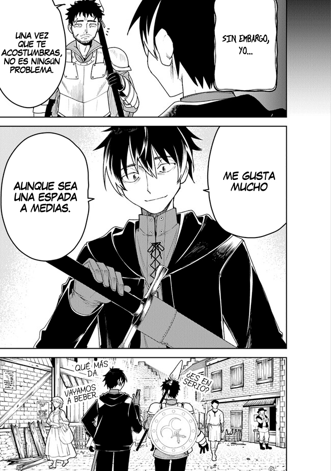 Read Bastard Swordsman ES Manga Online